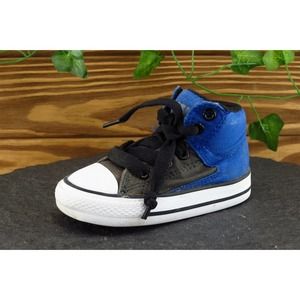 Converse‎ all Star Toddler Boys 5 Medium Blue High Top Fabric